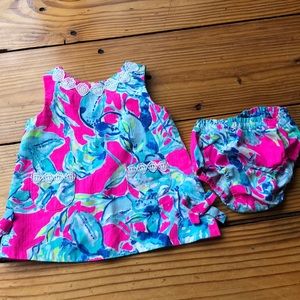 Lilly Pulitzer Infant Shift Dress